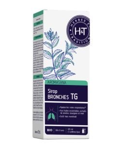 Aromasana - Sirop bronches TG BIO, 125&nbsp;ml